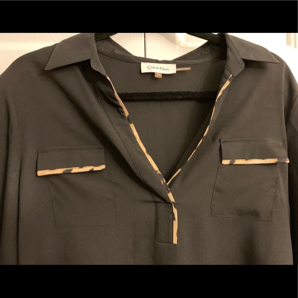 Calvin Klein Blouse - Picture 2 of 4
